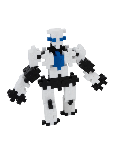 Plus Plus Building Set - Robot (100pc Tube)