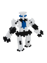 Plus Plus Building Set - Robot (100pc Tube)