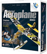 Play Steam Seaplane Rubber Band Aeroplane