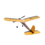 PlaySTEM XP04202C Rubber Band Aeroplane Science - J-3 Cub