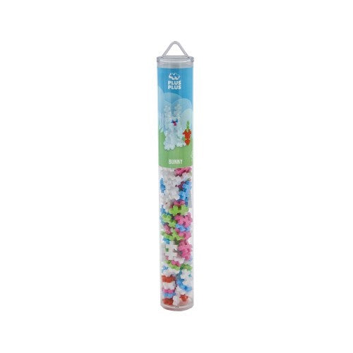 Building Blocks - Plus Plus Bunny (100pc Tube)