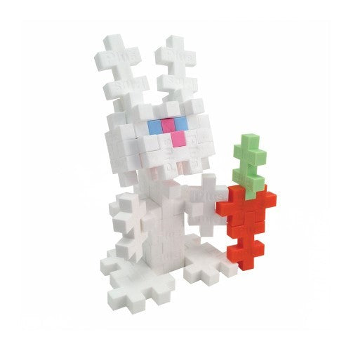 Building Blocks - Plus Plus Bunny (100pc Tube)