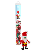 Plus Plus Building Set - Santa Mix (100pc Tube)