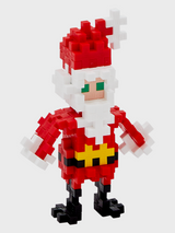 Plus Plus Building Set - Santa Mix (100pc Tube)