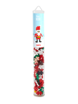 Plus Plus Building Set - Santa Mix (100pc Tube)