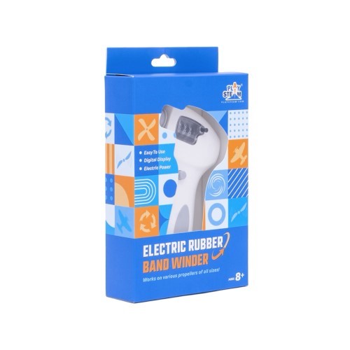 Electric Rubber Band Winder - Play Stem