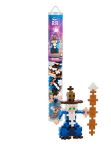 Plus Plus Building Set - Wizard Mix (100pc Tube)