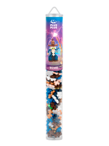 Plus Plus Building Set - Wizard Mix (100pc Tube)