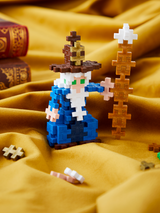 Plus Plus Building Set - Wizard Mix (100pc Tube)