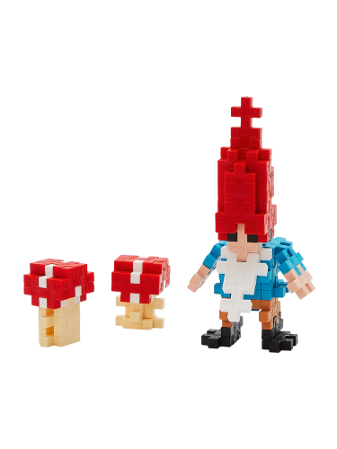 Plus Plus Building Set - Gnome Mix (100pc Tube)