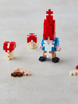 Plus Plus Building Set - Gnome Mix (100pc Tube)