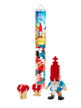Plus Plus Building Set - Gnome Mix (100pc Tube)