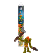 Plus Plus Building Set - Ogre Mix (100pc Tube)