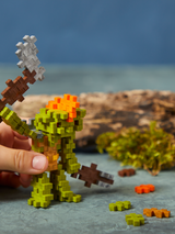 Plus Plus Building Set - Ogre Mix (100pc Tube)