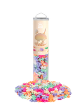 Plus Plus Building Set - Pearl Mix (240 pcs Tube)