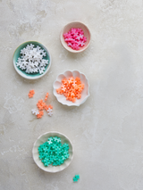 Plus Plus Building Set - Pearl Mix (240 pcs Tube)