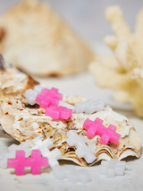 Plus Plus Building Set - Pearl Mix (240 pcs Tube)