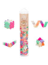 Plus Plus Building Set - Pearl Mix (240 pcs Tube)