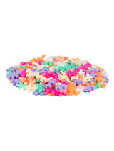 Plus Plus Building Set - Pearl Mix (240 pcs Tube)