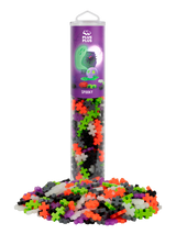 Plus Plus Building Set - Spooky Mix (240 pcs Tube)