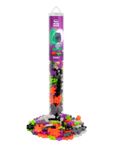 Plus Plus Building Set - Spooky Mix (100pc Tube)