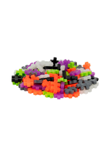 Plus Plus Building Set - Spooky Mix (100pc Tube)