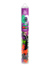 Plus Plus Building Set - Spooky Mix (100pc Tube)