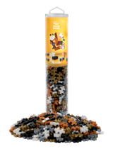 Plus Plus Building Set - Treasure Mix (240 pcs Tube)