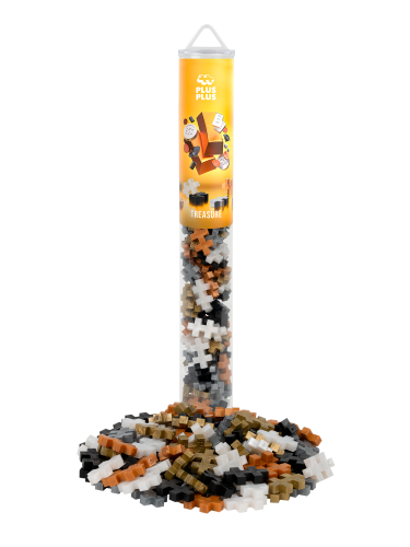Plus Plus Building Set - Treasure Mix (100pc)