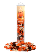 Plus Plus Building Set - Pumpkin Spice Mix (240 pcs Tube)