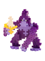 Plus Plus Building Set - Gorilla (100pc Tube)