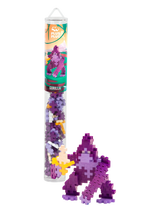 Plus Plus Building Set - Gorilla (100pc Tube)