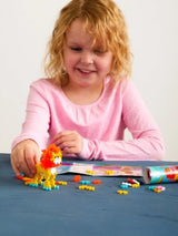 Plus Plus Building Set - Lion (100pc Tube)