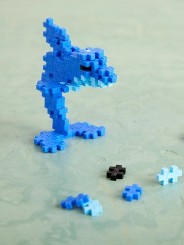 Plus Plus Building Set - Dolphin (100pc Tube)