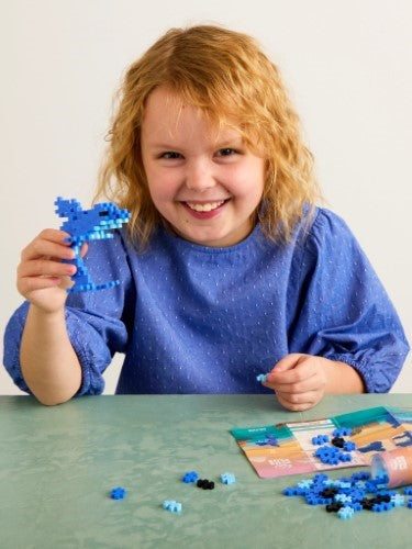 Plus Plus Building Set - Dolphin (100pc Tube)