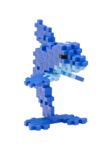 Plus Plus Building Set - Dolphin (100pc Tube)