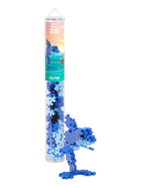 Plus Plus Building Set - Dolphin (100pc Tube)