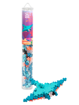 Plus Plus Building Set - Manta Ray (100pc Tube)