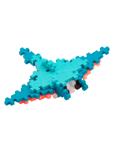 Plus Plus Building Set - Manta Ray (100pc Tube)
