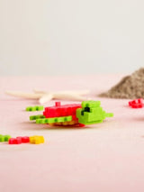 Plus Plus Building Set - Sea Turtle (100pc Tube)