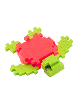 Plus Plus Building Set - Sea Turtle (100pc Tube)