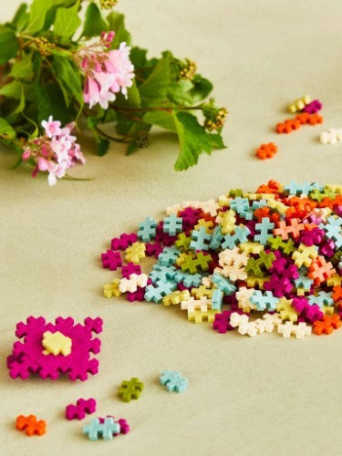 Plus Plus Building Set - Botanica Mix (240 pcs Tube)