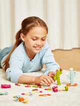 Plus Plus Building Set - Botanica Mix (240 pcs Tube)