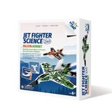 PlaySTEM XP04402 Jet Fighter Science 2 in 1 - Falcon & Hornet