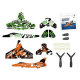 PlaySTEM XP04402 Jet Fighter Science 2 in 1 - Falcon & Hornet