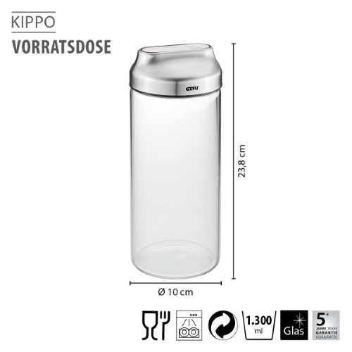 Food Storage Container - GEFU KIPPO (1300ml)