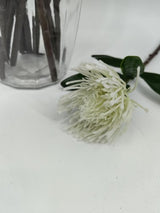 Artificial Cut Stem Warata (White)