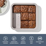 Square Cake Pan - OXO Good Grips Ceramic Bakeware (23cm)