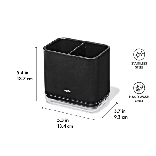 Caddy - OXO Good Grips Sinkware (Matte Black)