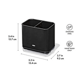 Caddy - OXO Good Grips Sinkware (Matte Black)